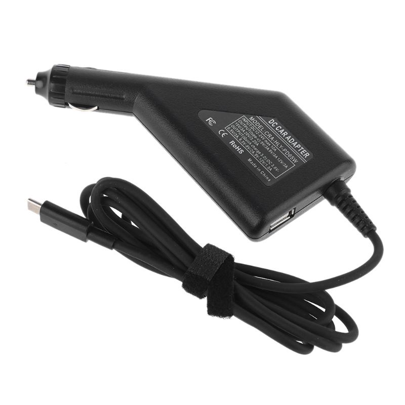 Tẩu Sạc Alli 3 0 D Tye-C USB 45W 65W Cho Xe Hơi Xe Tải