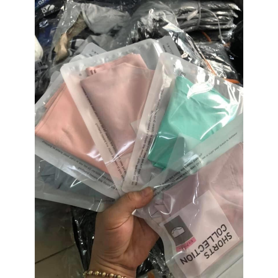 Combo 10 Quần Đúc Túi Zip