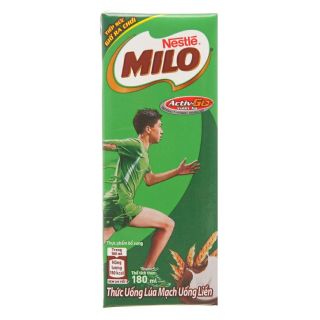 1 vỉ thức uống lúa mạch milo 180ml