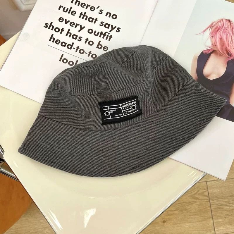 Mũ Bucket Demin Unisex Tag Vải Mẫu Mới 2023