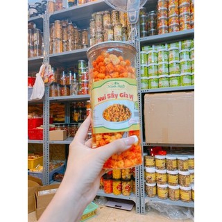 Nui Sấy Bơ Lon Pet 300 Gram GiÒN Tan