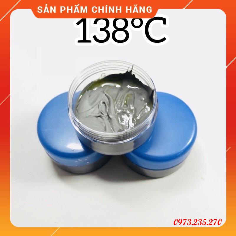 Thiếc (chì) hàn nhiệt độ thấp 138°C - chì mềm