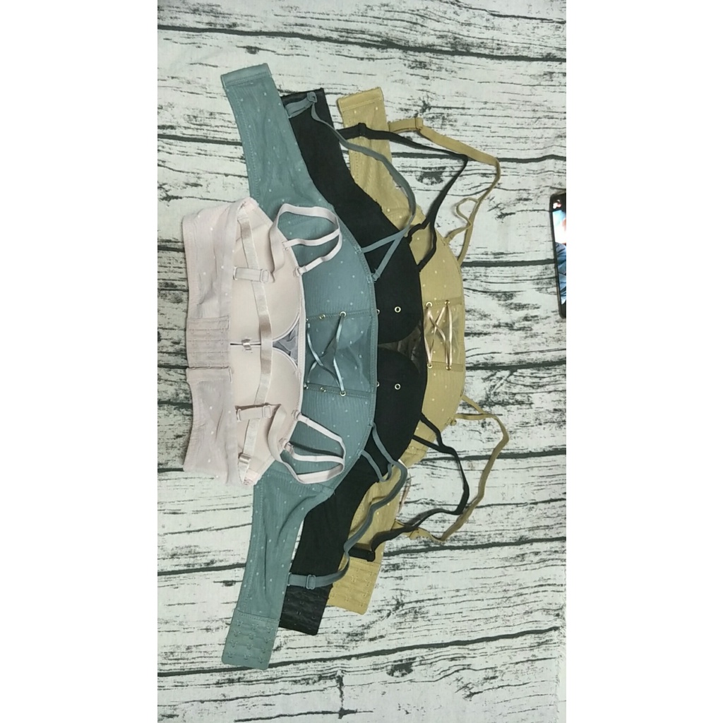 ÁO NGỰC REN RÚT DÂY NÂNG NGỰC MÚT KÉP