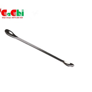 Thìa lấy hóa chất 2 đầu dài 20cm, 22cm bằng inox