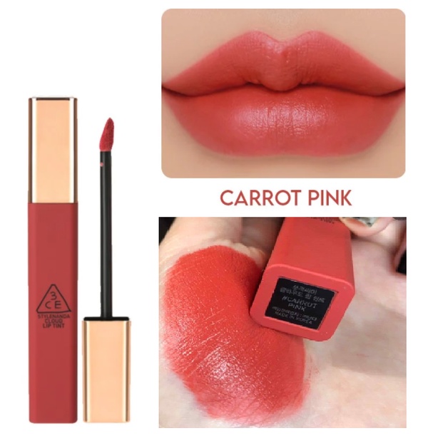 Son kem lì 3CE Cloud Lip Tint  - Son kem 3ce velvet lip tint