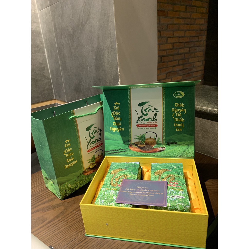 Túi xách đựng 400g -1 kg trà bất kỳ sang trọng cao cấp | BigBuy360 - bigbuy360.vn
