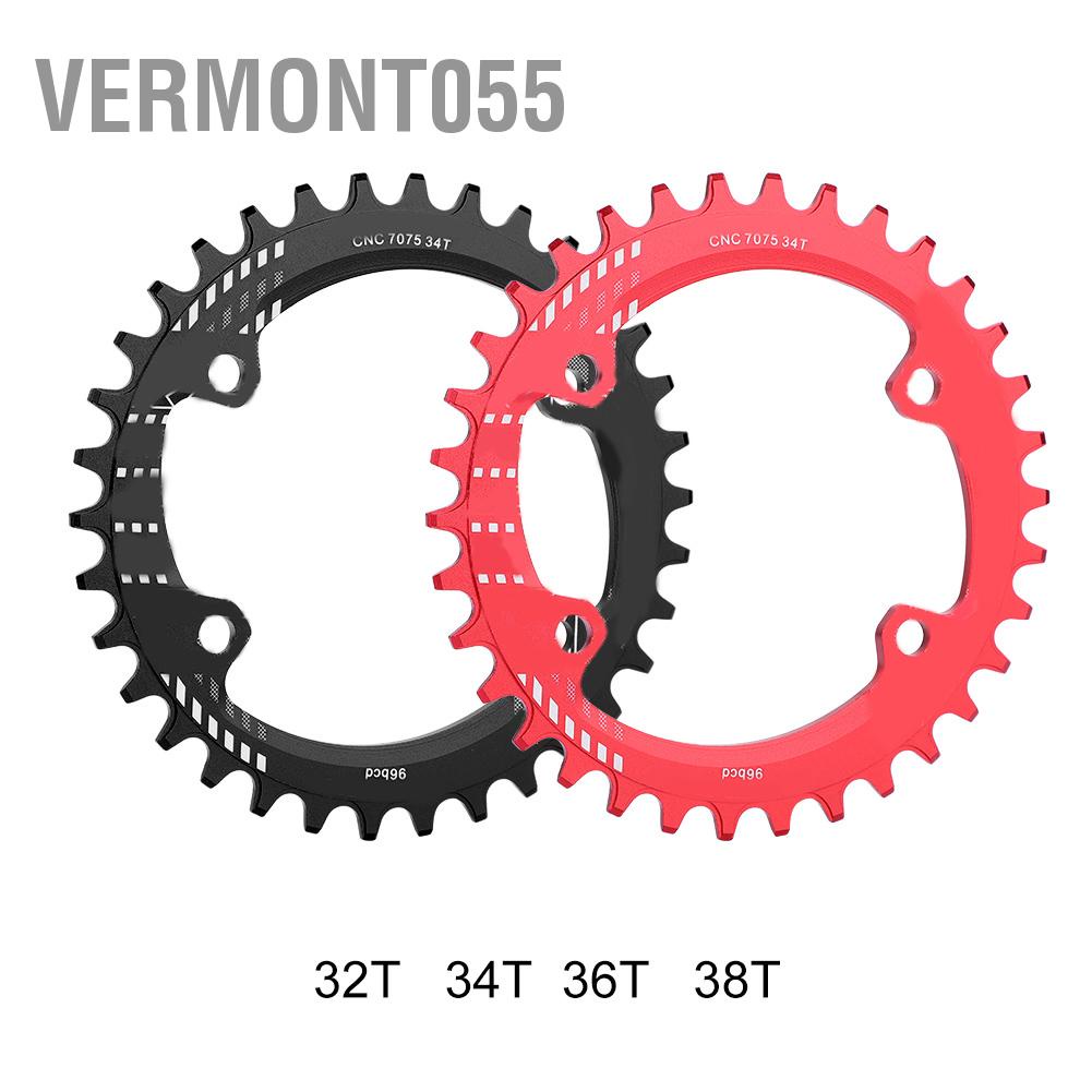 Vermont055 BCD 96MM Narrow Wide Chainring Single Chain Ring for M6000 M7000 M8000