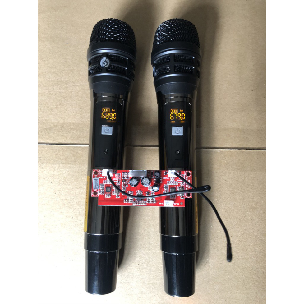 Micro karaoke không dây SHURE UGX 23 với chế độ tự ngắt(MỚI 2021) Micro loa kéo cực hay UGX-23 sóng mạnh xa