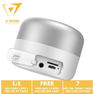 LOA BLUETOOTH MINI HOCO BS29 - MÀU ĐEN/ BẠC [HOCO ĐÀ NẴNG]