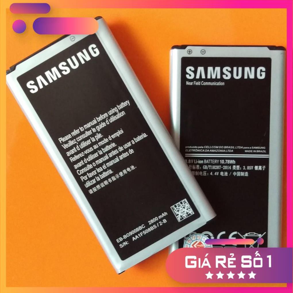 Sale giá rẻ Free ship  Pin thay thế cho điện thoại Samsung Galaxy S5 (Đen)