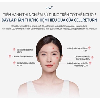 Mặt Nạ Cellreturn Led Mask 1026 Đèn Led Hàn Quốc