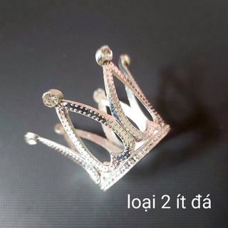 Vương miện mini (loại 2 ít đá)