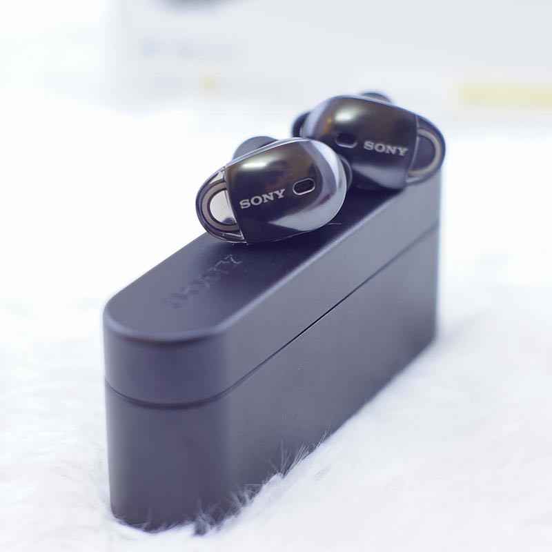 Tai nghe chống ồn, không dây True-wireless Sony WF-1000X (New 100%)
