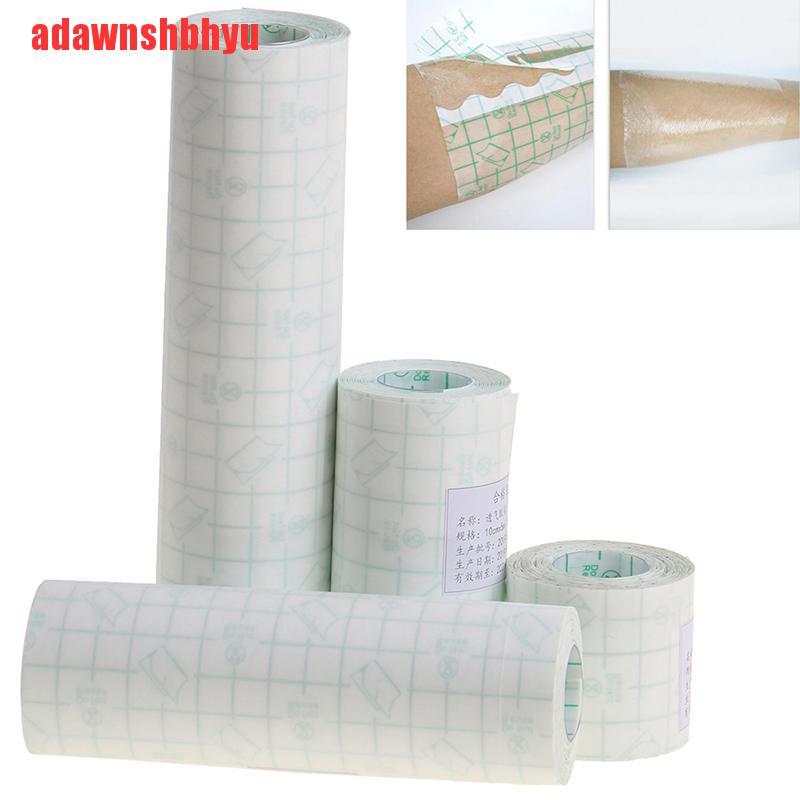 [Adwnshbhyu] 1 Cuộn Băng Keo PU Dán Cố Định Vết Thương Chống Thấm Nước