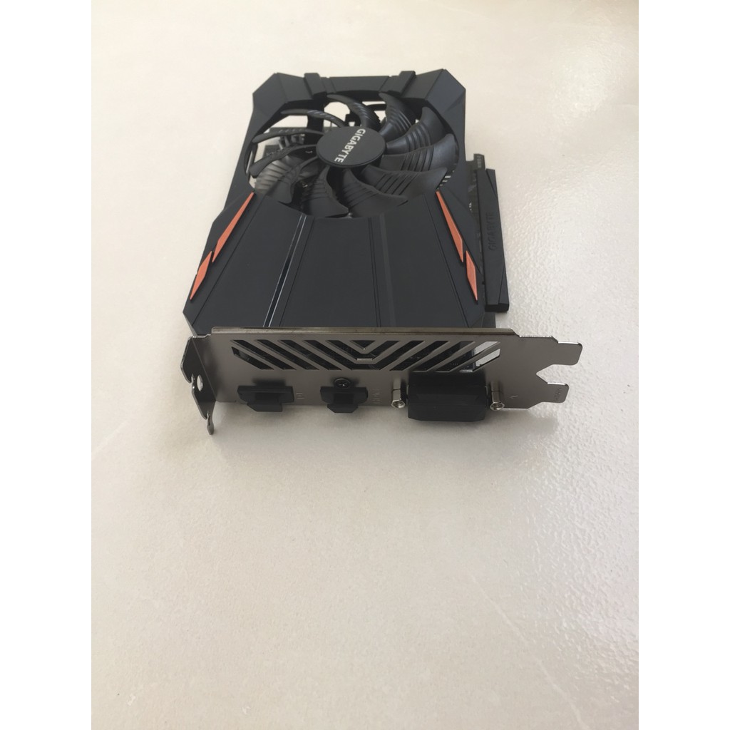 Card màn hình gigabyte GTX 1050Ti Card màn hình gigabyte GTX1050Ti (N105TD54GD) 1 quạt