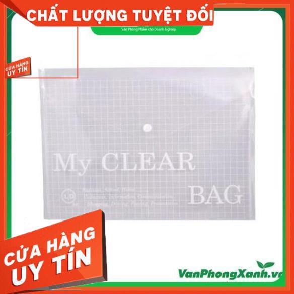Clear Bag ( Túi Khuy) Khổ Mỏng - Trung - Dầy