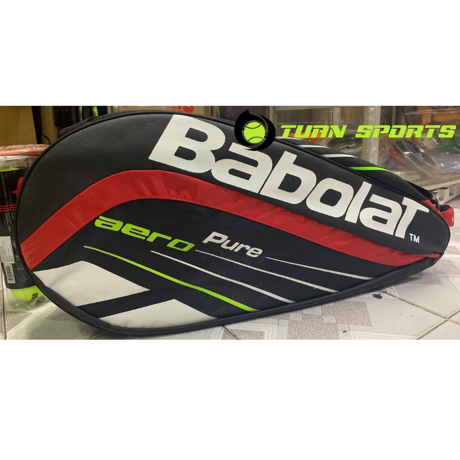 Túi Đựng Vợt 2 Ngăn - Babolat - Đỏ Đen