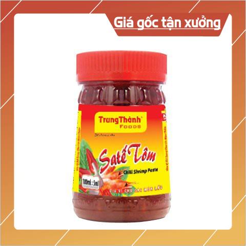 [ICLN9 giảm 5K cho đơn hàng 50k]  SA TẾ TÔM TRUNG THÀNH 100G