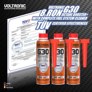 Phụ gia xăng Voltronic G30 Octane Booster +