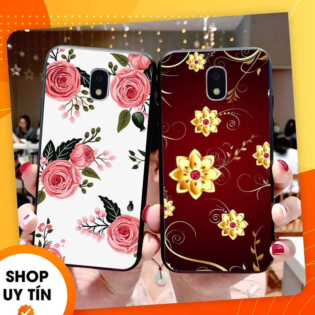 Ốp lưng Samsung J3 PRO / J5 PRO / J7 PRO in hình hoa xinh xắn, hiện đại , thời trang ,phong cách