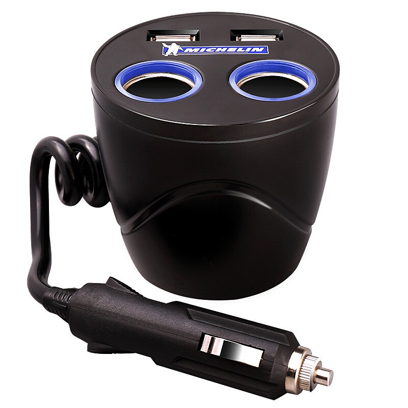 Bộ sạc cao cấp đa năng Michelin 9001ML (đen)