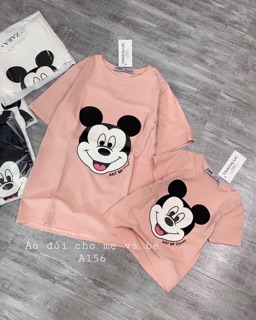 Áo đôi Mickey mẹ và bé♥️