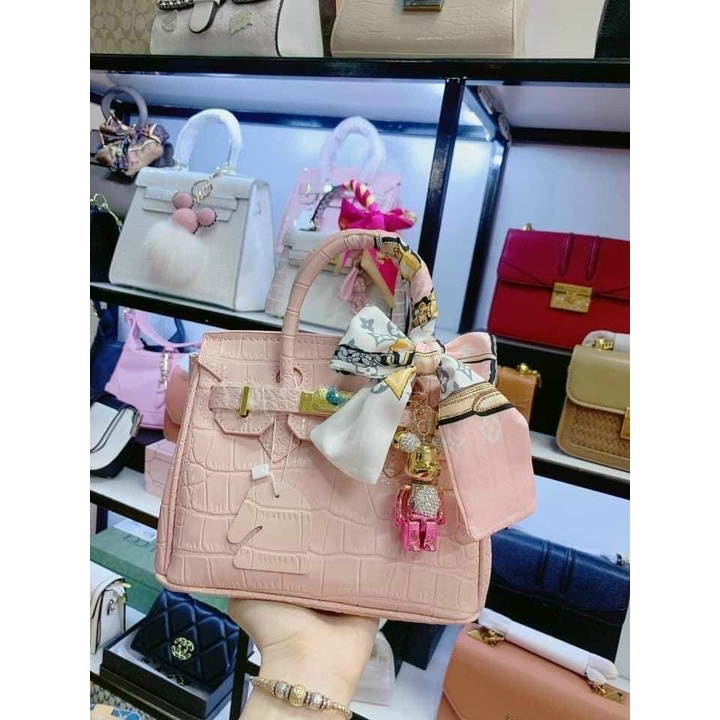 Túi da rắn Bikinnn size 20cm-25cm da mềm sụn