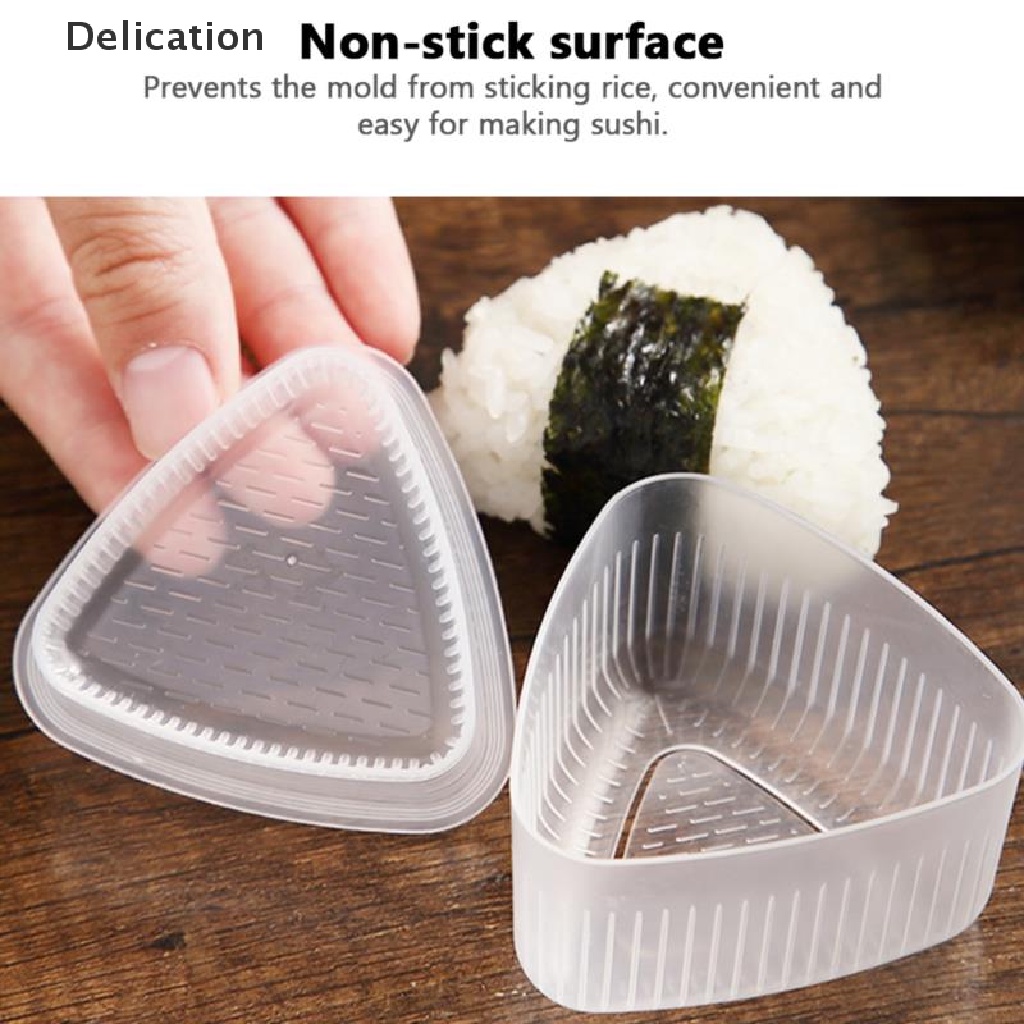 Khuôn làm sushi cơm nắm tiện lợi dành cho nhà bếp