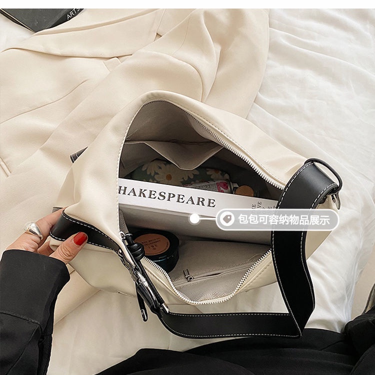 Túi Xách Đeo Vai Mùa Hè 2022 Kích Thước Lớn Phong Cách Hàn Quốc Mới Cho Nữ