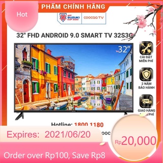 Android Smart Tivi HD Coocaa 32inch Wifi