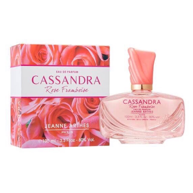NƯỚC HOA NỮ CASSANDRA ROSE FRAMBOISE