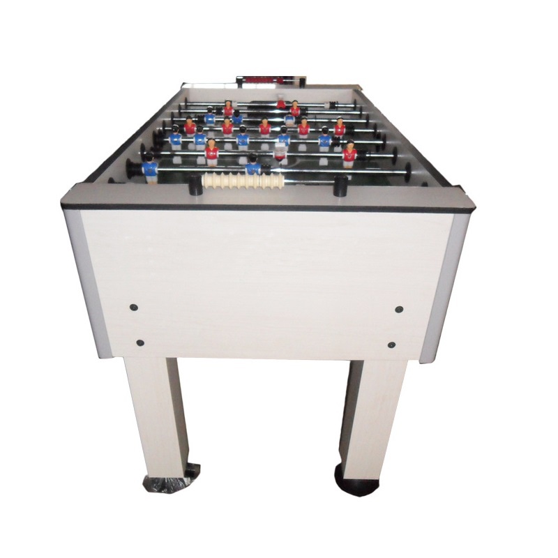 Bàn Bi Lắc Bóng Đá Cỡ Lớn 1,4m Luxury White Chuẩn Thi Đấu, Banh Bàn Foosball 1m4 Gia Đình Văn Phòng Kinh Doanh Hanana