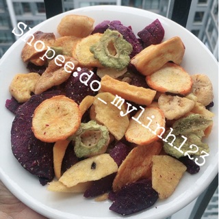 Combo 10kg hoa quả sấy vỡ(trái cây sấy vỡ)dành cho khách sỉ