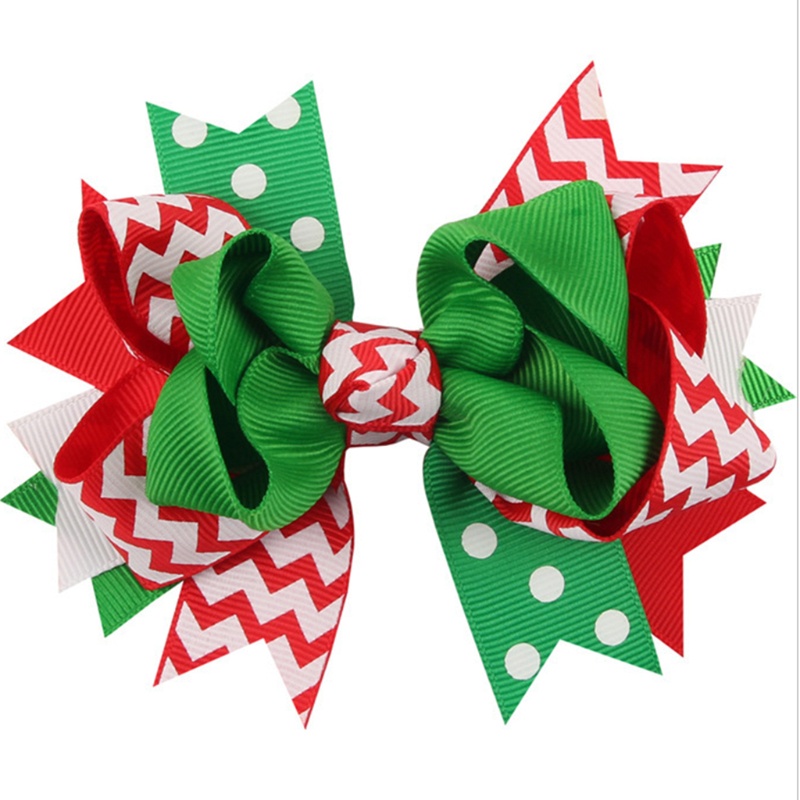 Kẹp Tóc Đuôi Ngựa Trang Trí Giáng Sinh