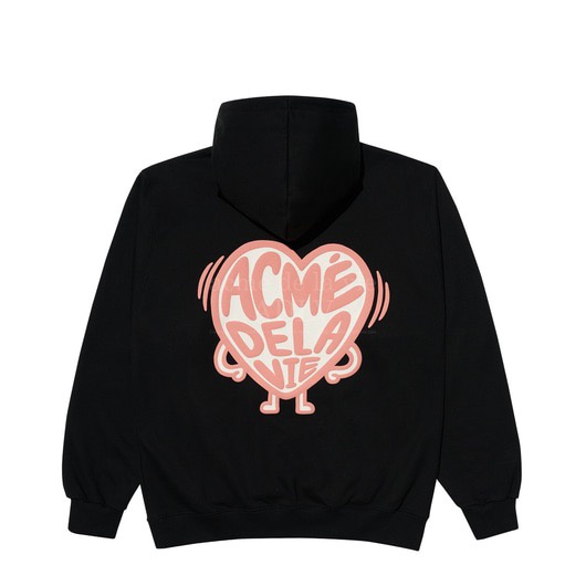 Áo hoodie ADLV shaking heart , áo nỉ mũ da cá form rộng unisex , Cocmer_vn