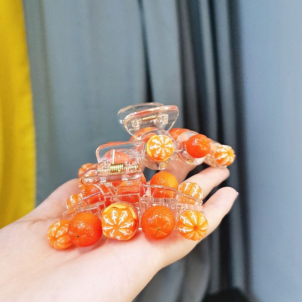 Kẹp Tóc Móng Vuốt Hình Trái Cây Sáng Tạo VANES1 Cho Bé Gái|Kẹp Tóc Thiết Kế Xinh Xắn Thời Trang Cho Nữ