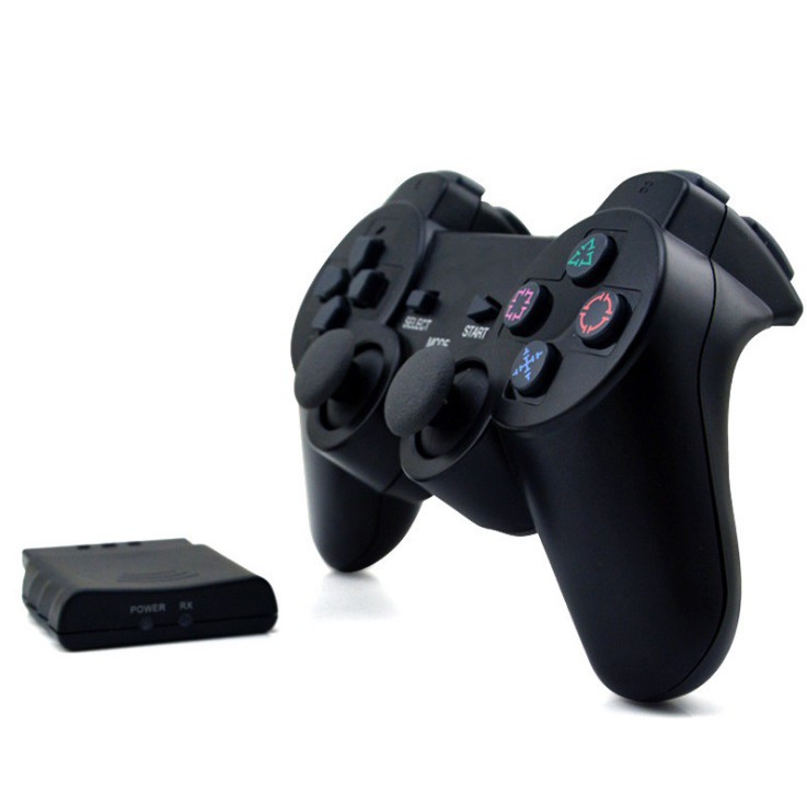 Tay cầm chơi Game không dây có rung EW-008
