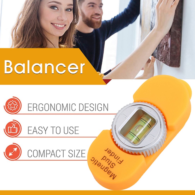 Máy Dò Tìm Đinh Tán Nam Châm Mạnh Mẽ Cho Móng Tay Thép