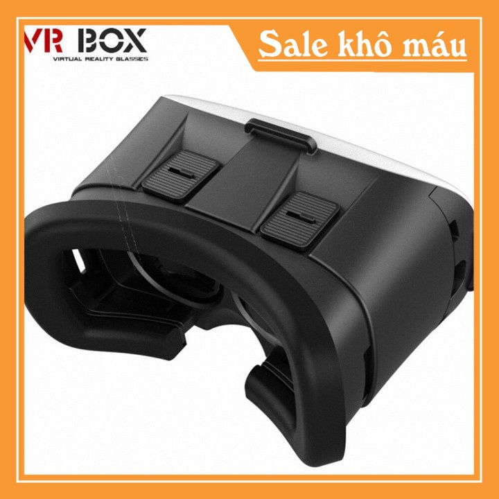 [Siêu Rẻ] Thiết Bị Xem Phim Thực Tế Ảo Vr Box Phiên Bản 2