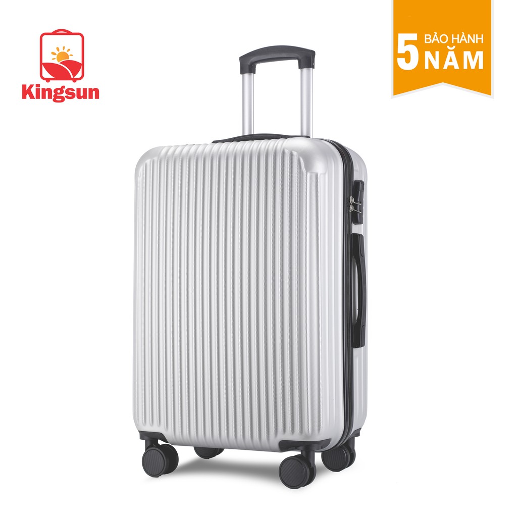 Vali kéo, vali du lịch thời trang KINGSUN size lớn 28inch/ - 155/T01