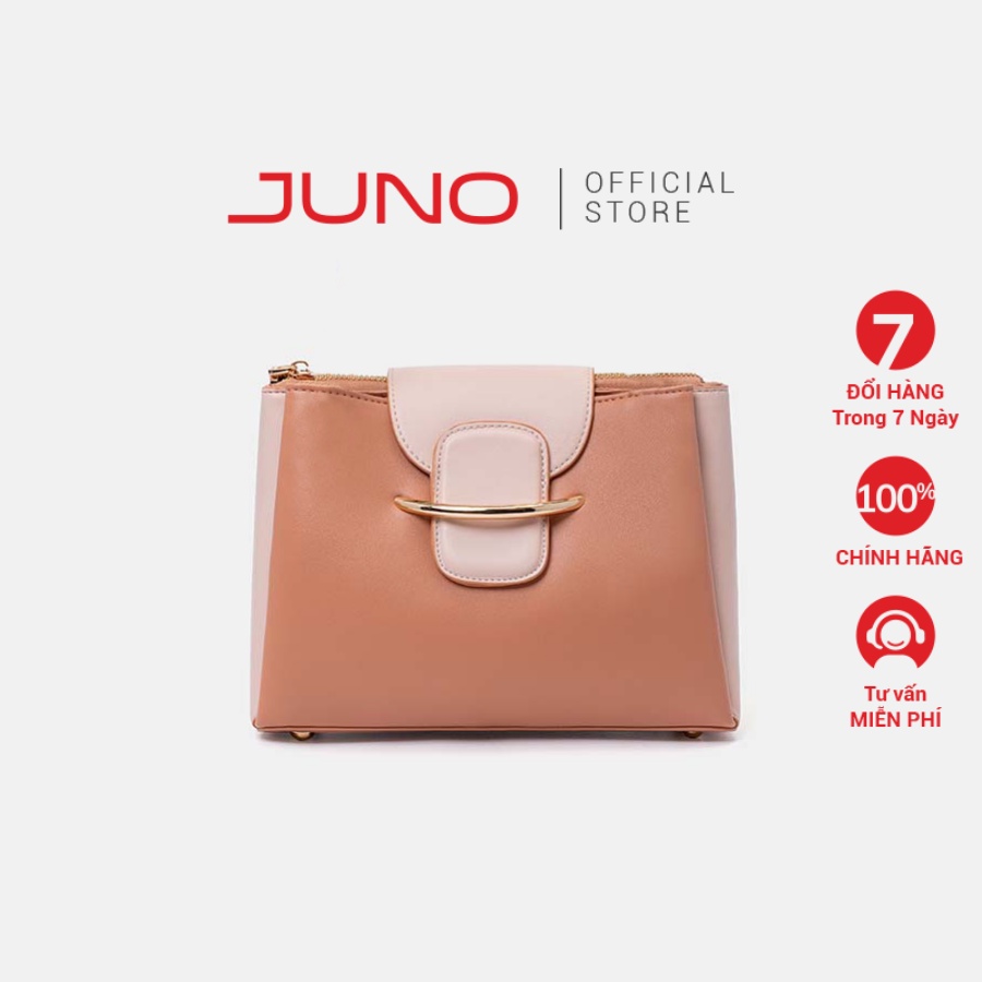 Túi Xách Nhỏ Nữ Thời Trang JUNO Buckle Flap TXN502
