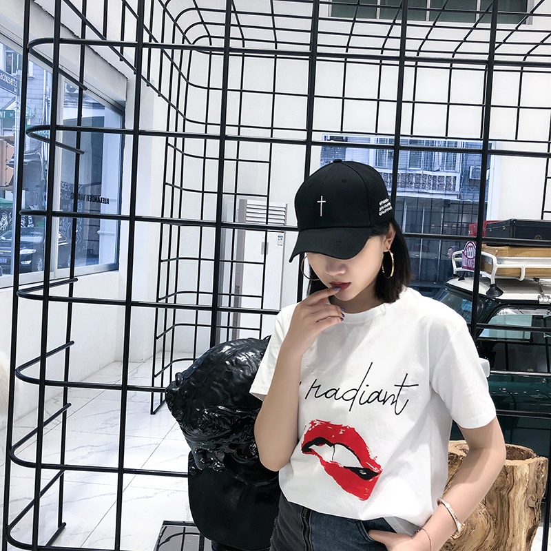 Nón Kết Nam Nữ Phối Hình Chữ Thập Đuôi Dài L1832 - LoanTay