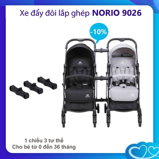 Xe đẩy đôi Zaracos NORIO 9026