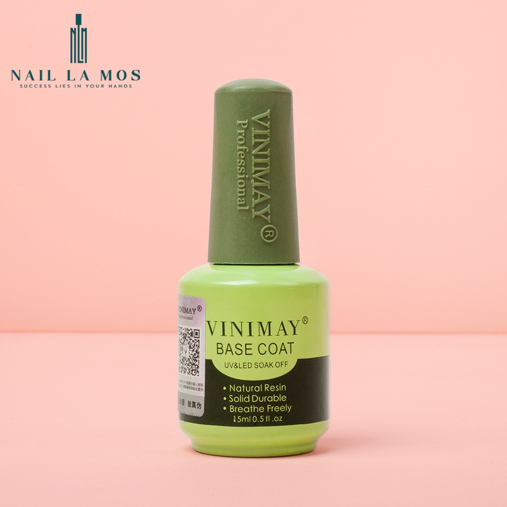 Base Coat Vinimay chính hãng - gel liên kết chuyên dụng cho dân làm móng