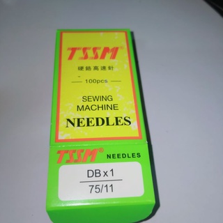 Kim máy may vắt sổ công nghiệp > Máy may công nghiệp > Kim TSSM DCx1  [phụ liệu may mặc]
