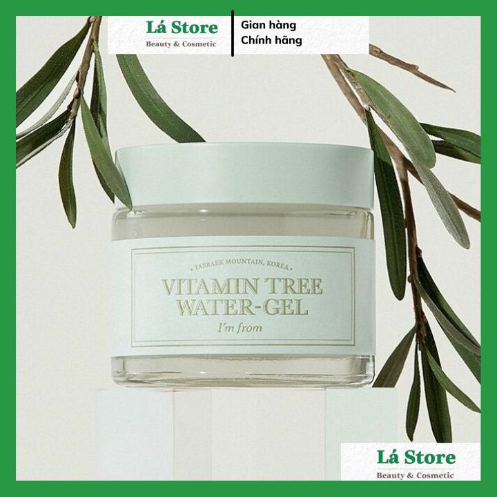 HÀNG CHUẨN - Kem Dưỡng Ẩm Vitamin Tree Water Gel - Kem Dưỡng Ẩm Và Kiểm Soát Dầu I'm From VitaminTree 75g