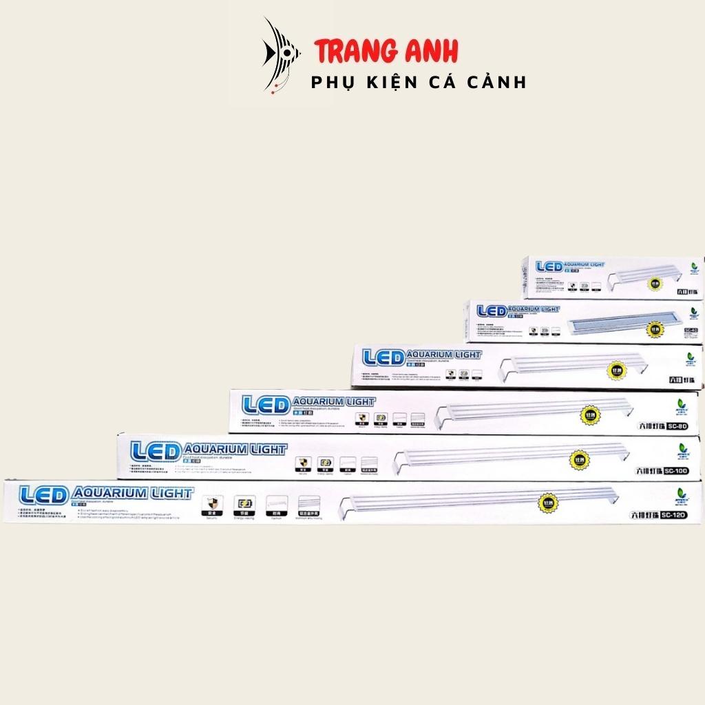 Đèn Led bể cá Jeneca SC-20, SS-30, SC-40, SC-50, SC-60 nhiều màu cho hồ cá cảnh