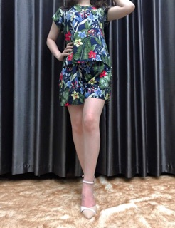 Bộ đùi cộc tay