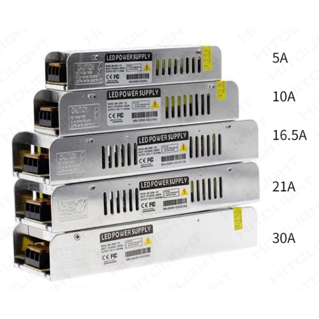 Nguồn tổ ong 12V dạng mini nhỏ gọn siêu bền