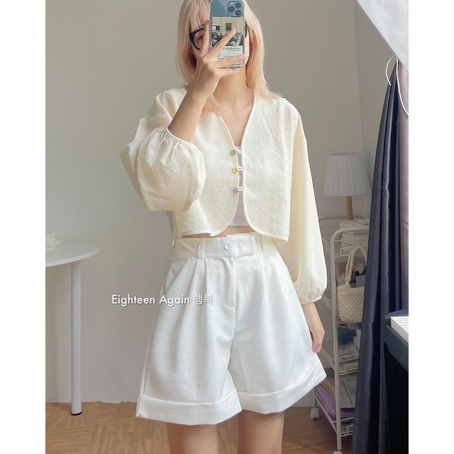 Áo cardigan Summer 18made ✿ 𝐁𝐲 𝐄𝐢𝐠𝐡𝐭𝐞𝐞𝐧 𝐀𝐠𝐚𝐢𝐧